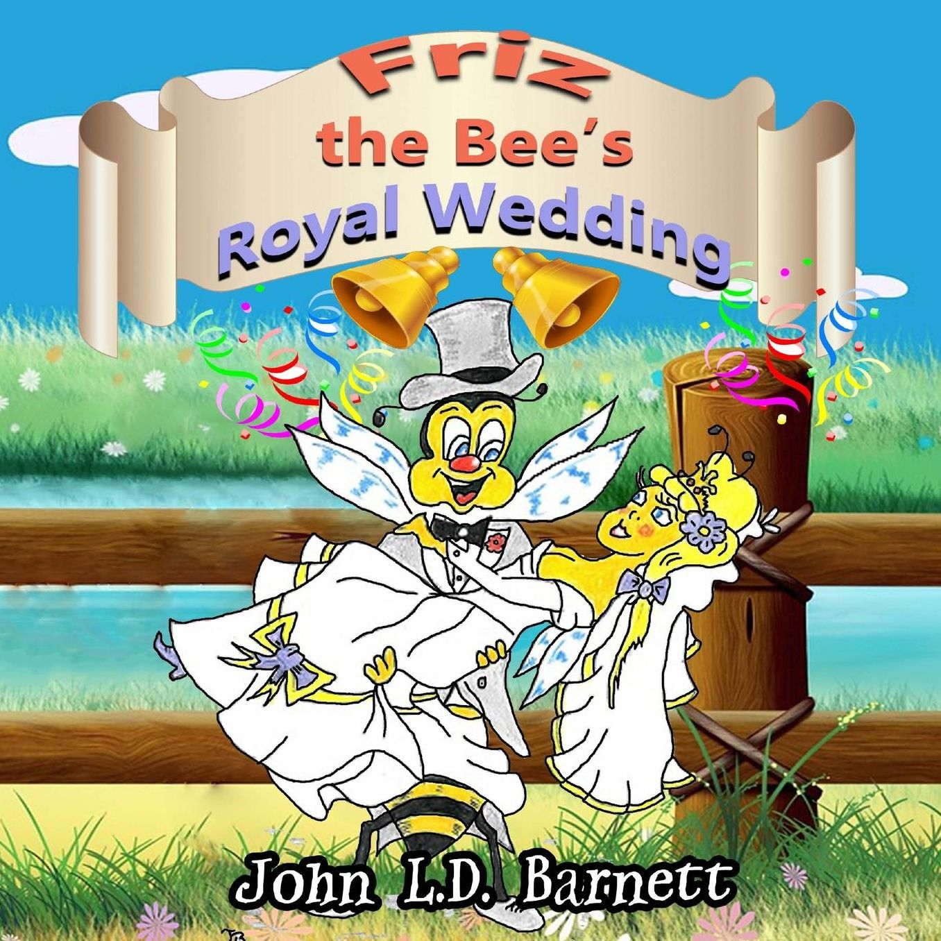 Friz the Bee's Royal Wedding