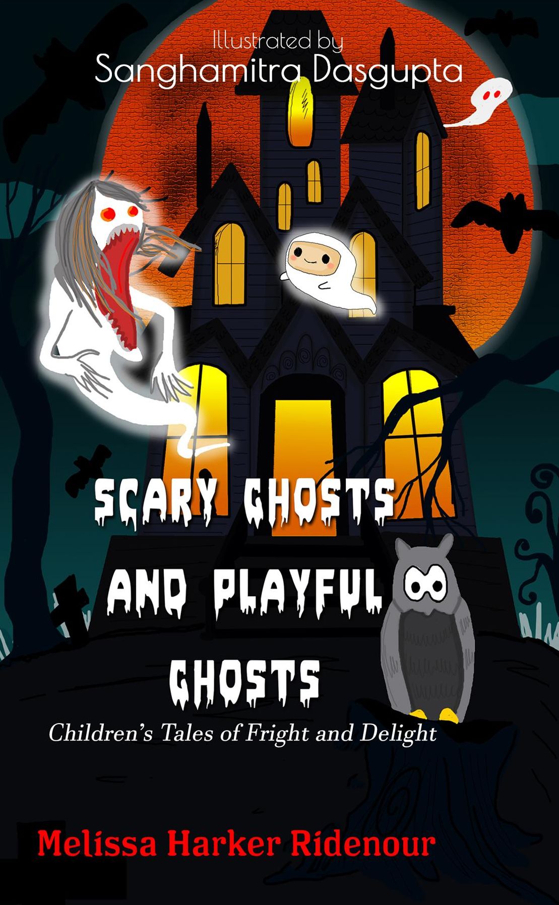 Scary Ghosts and Playful Ghosts: Children's Tales of Fright and Delight