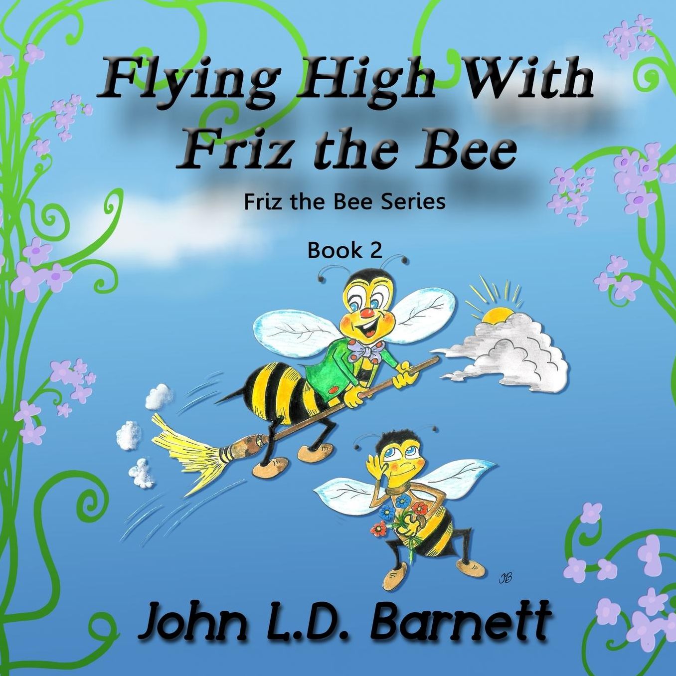 Flying High with Friz the Bee