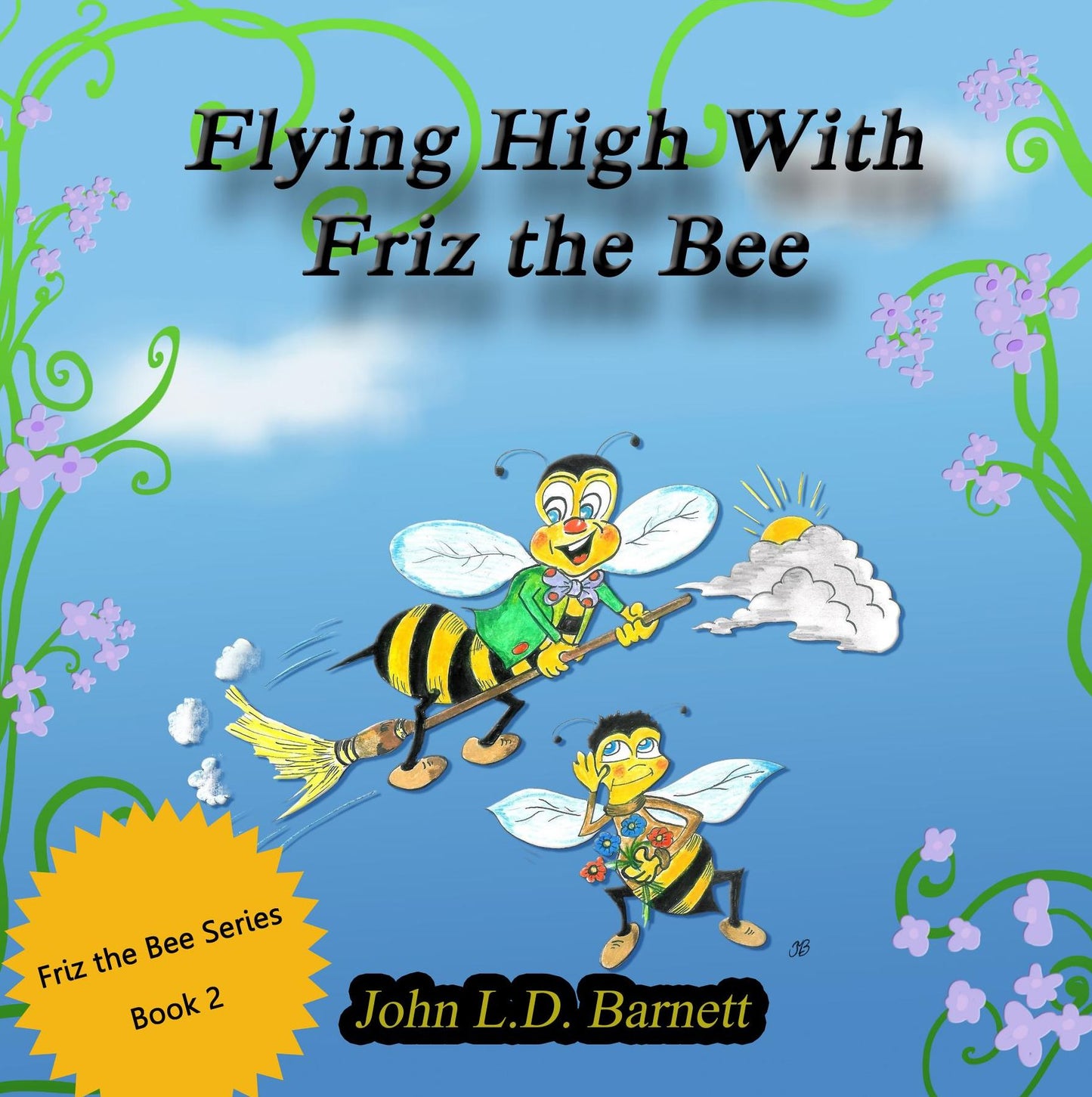 Flying High with Friz the Bee