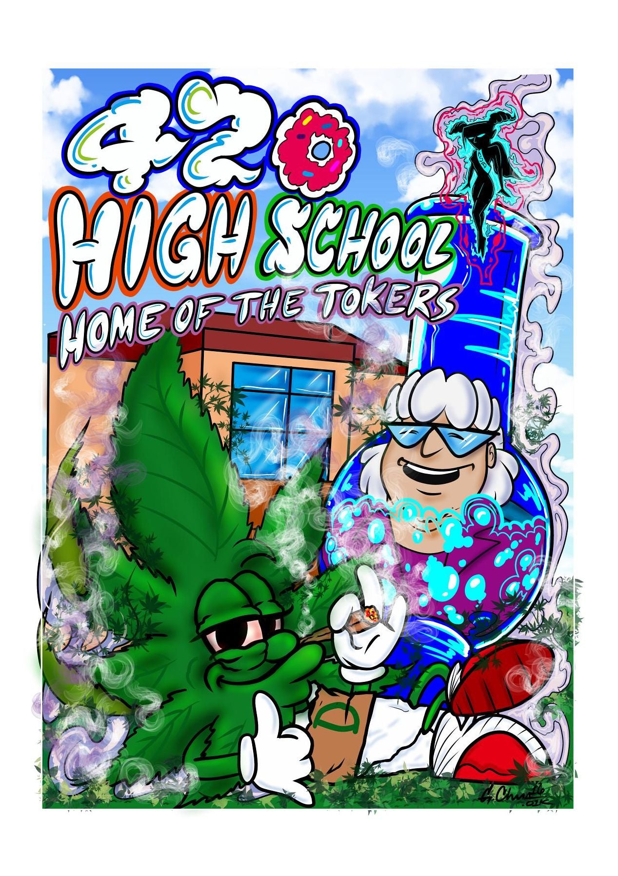 420 High School