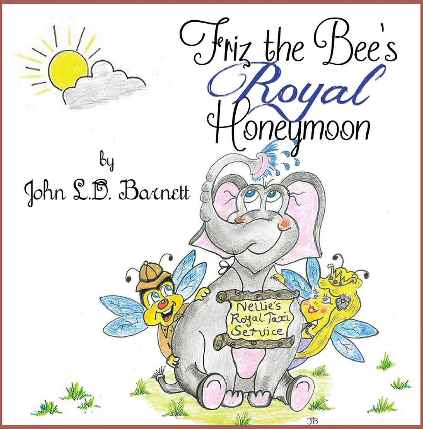 Friz the Bee's Royal Honeymoon