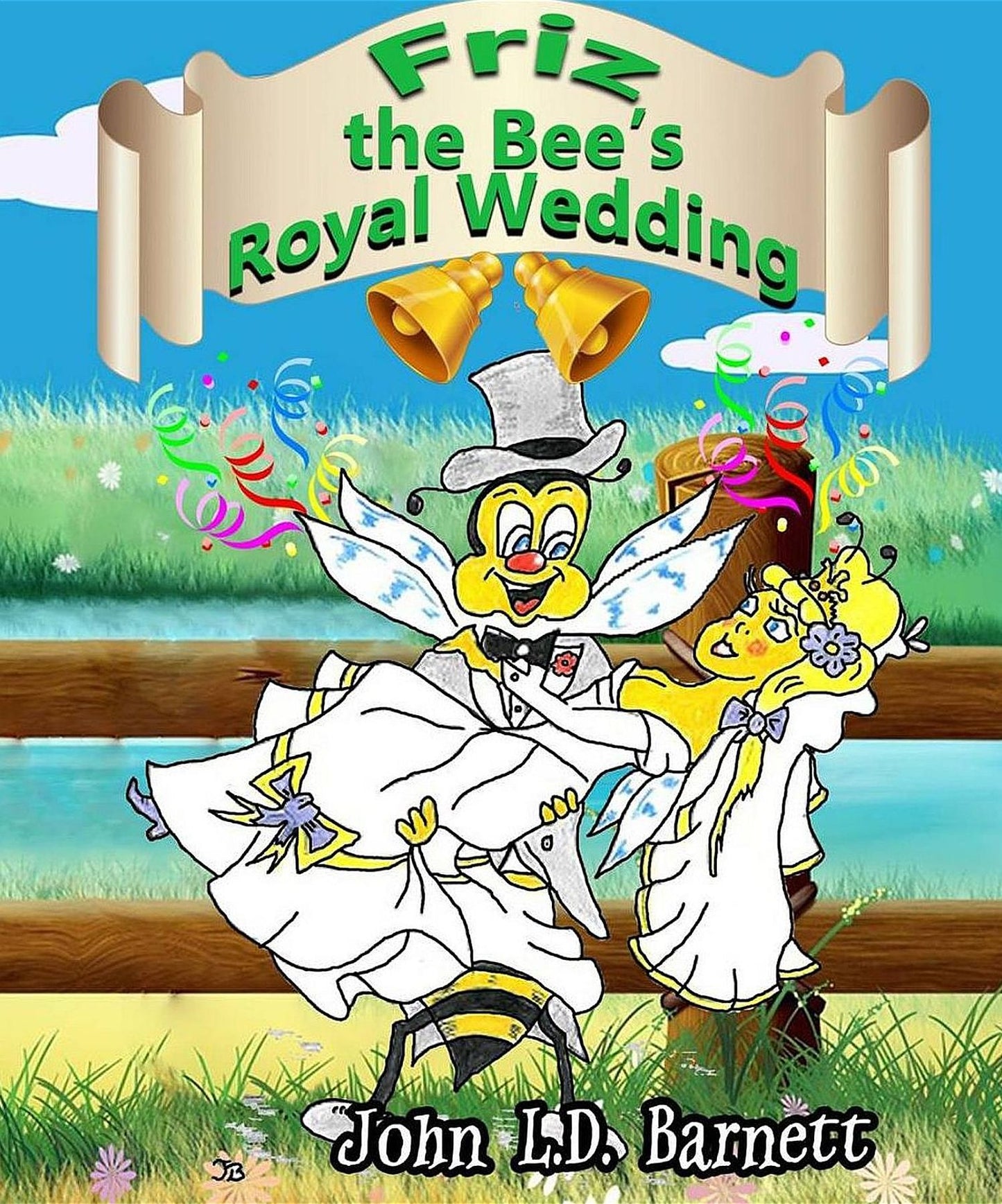 Friz the Bee's Royal Wedding