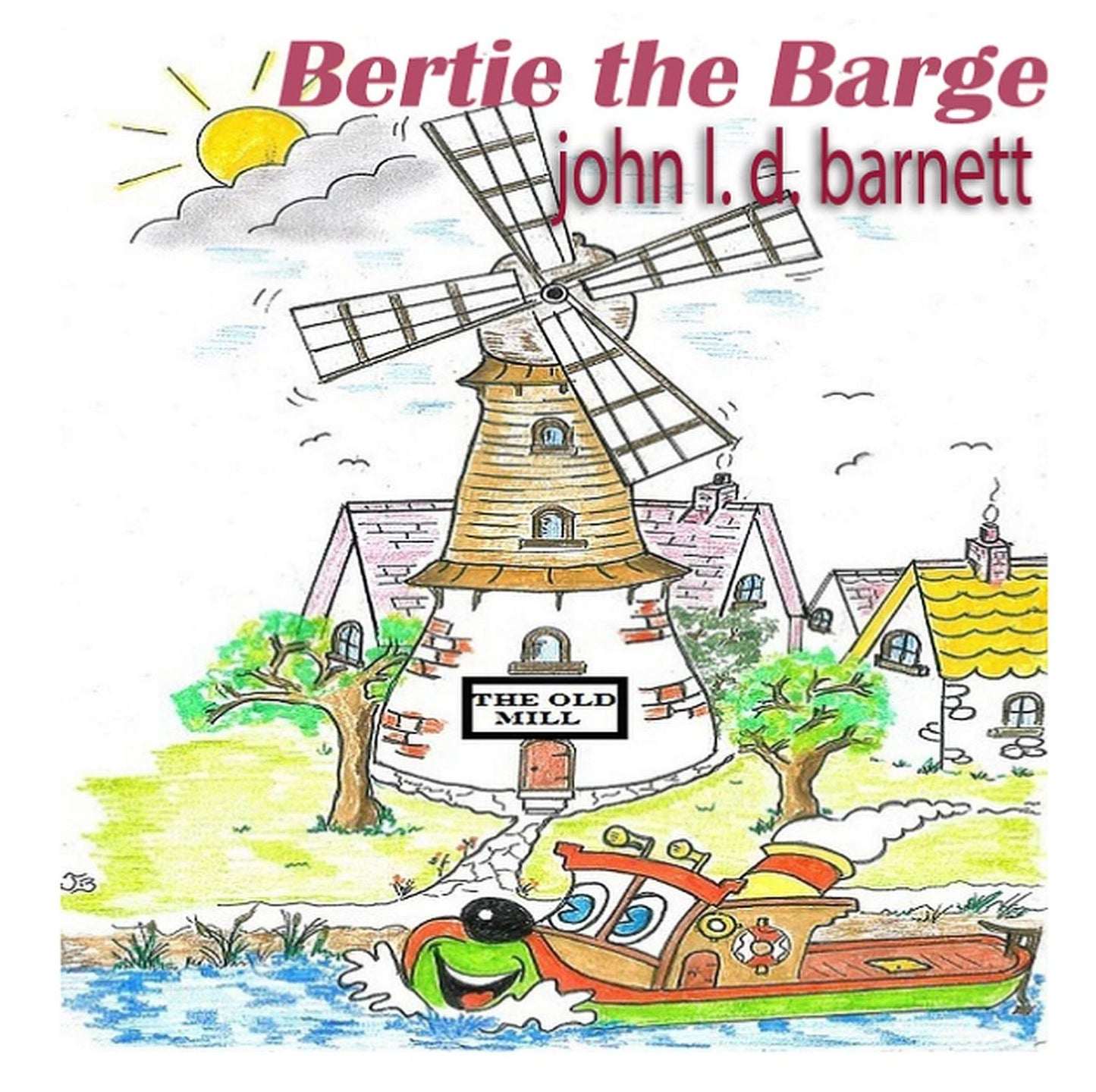 Bertie the Barge