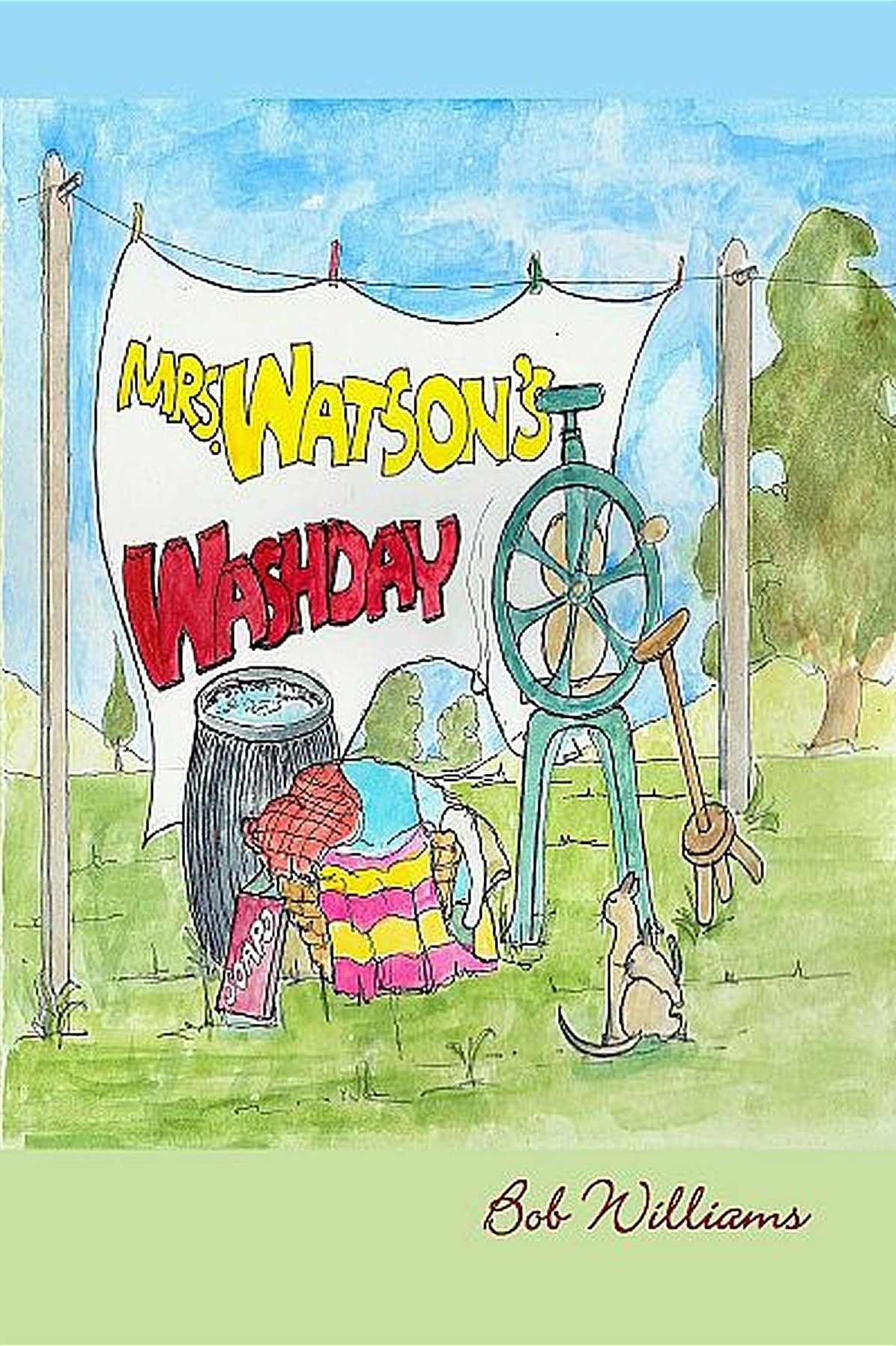 Mrs. Watson's Washday