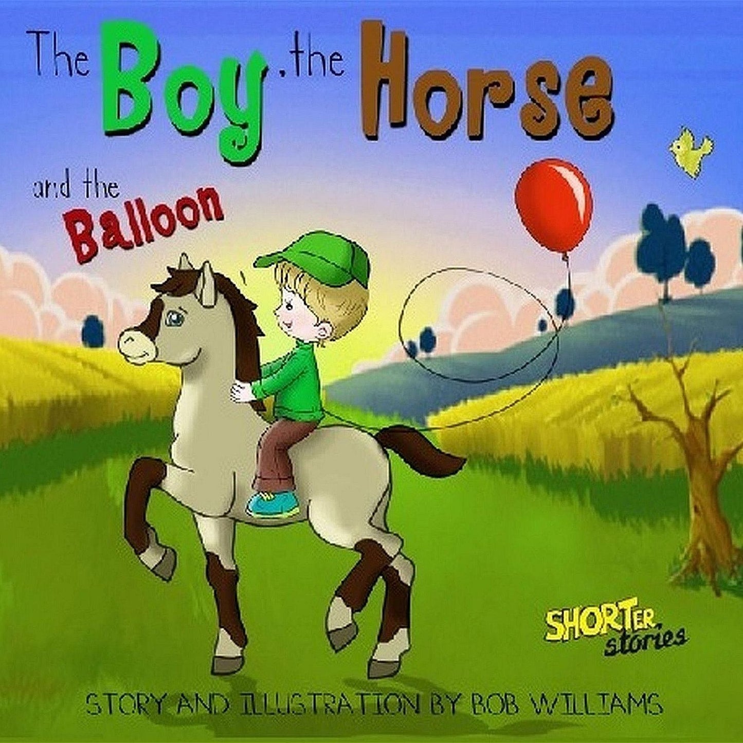 The Boy, the Horse, and the Balloon