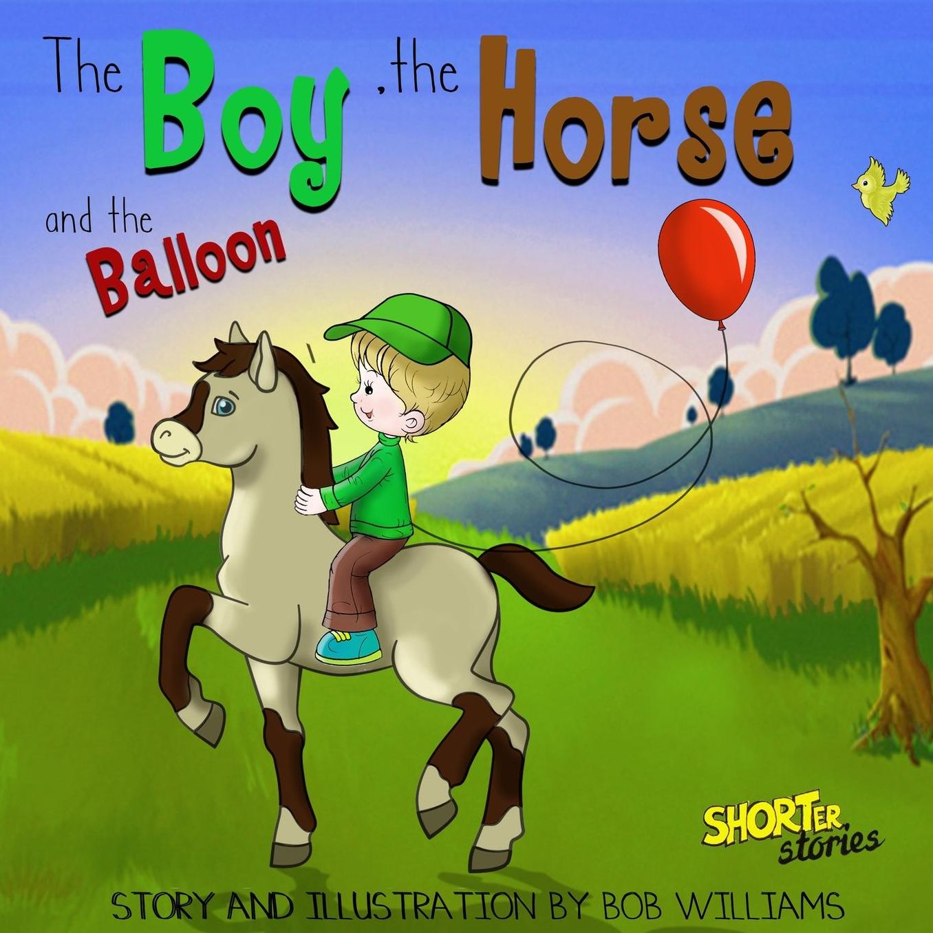 The Boy, the Horse, and the Balloon