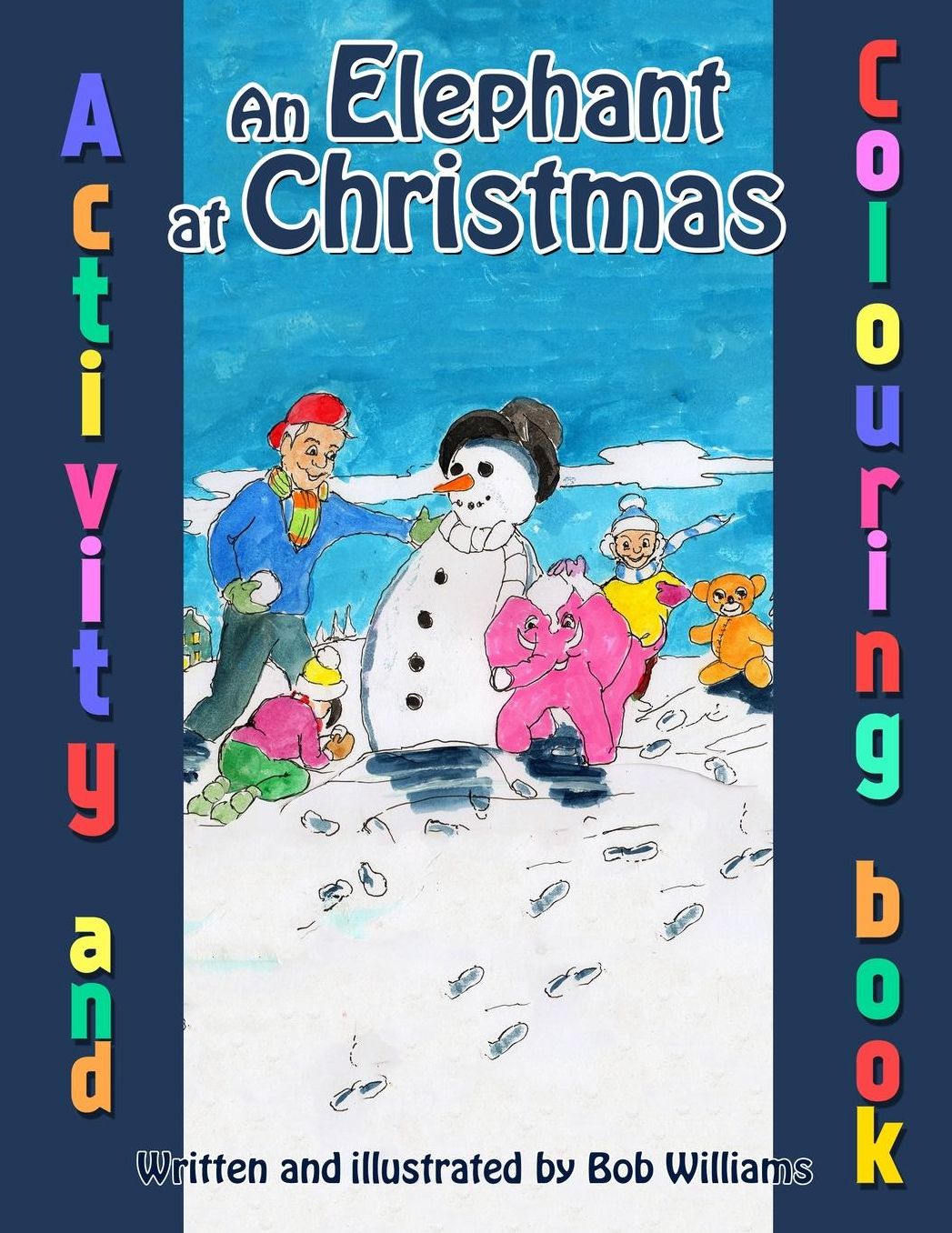 An Elephant at Christmas, Activity Book