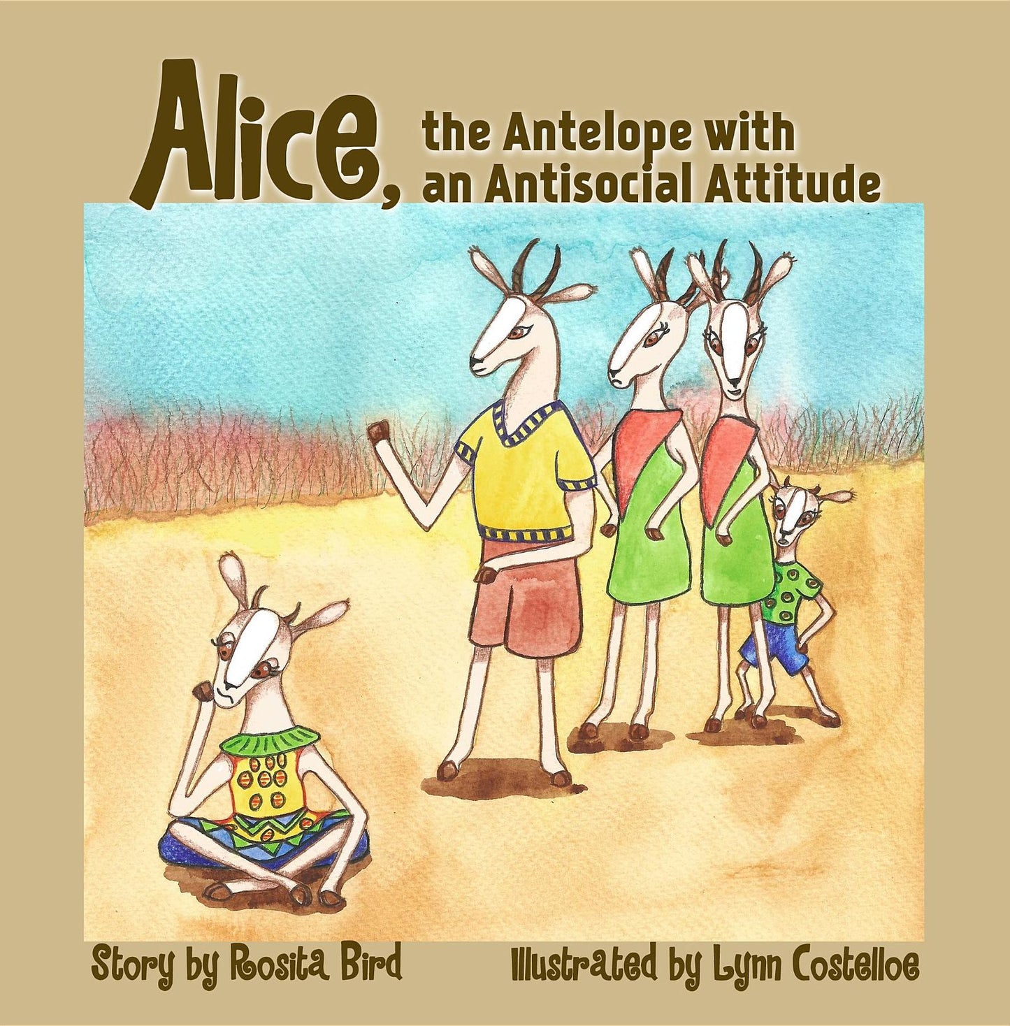 Alice, the Antelope with an Antisocial Attitude