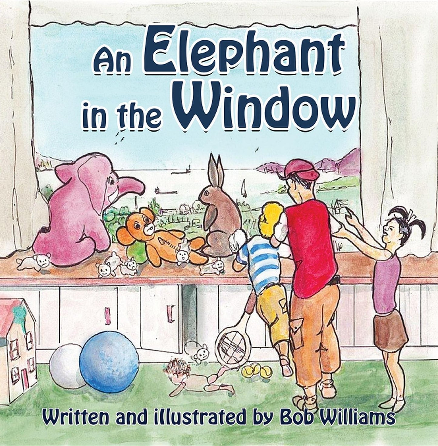 An Elephant in the Window