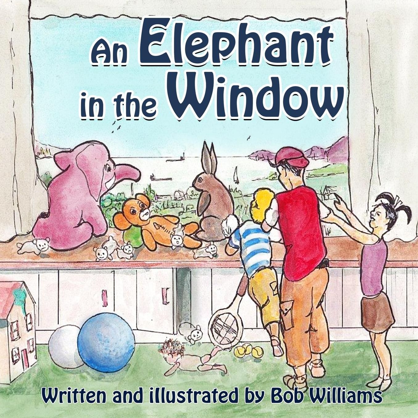 An Elephant in the Window