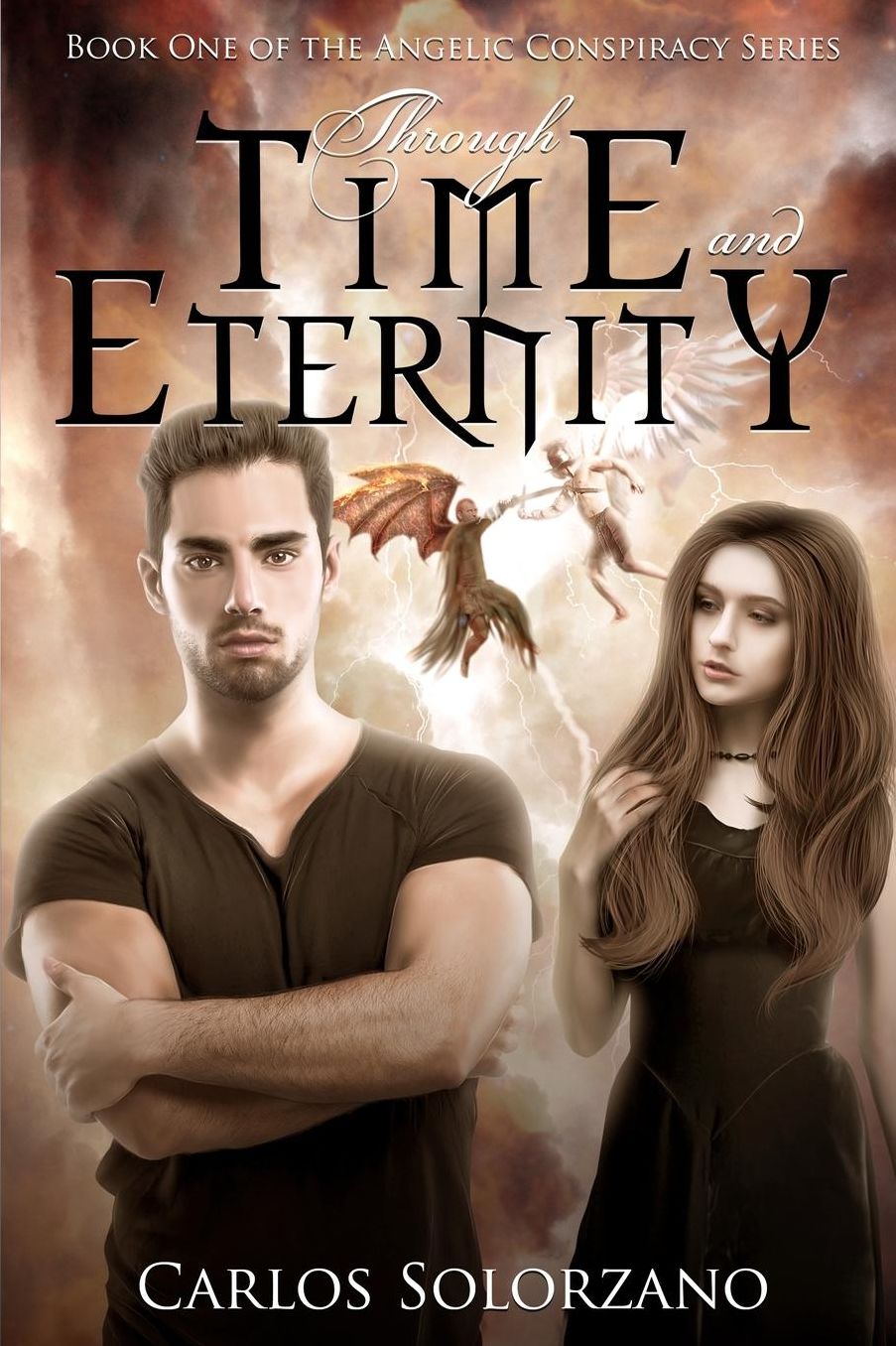 Through Time and Eternity: Book One of the Angelic Conspiracy Series