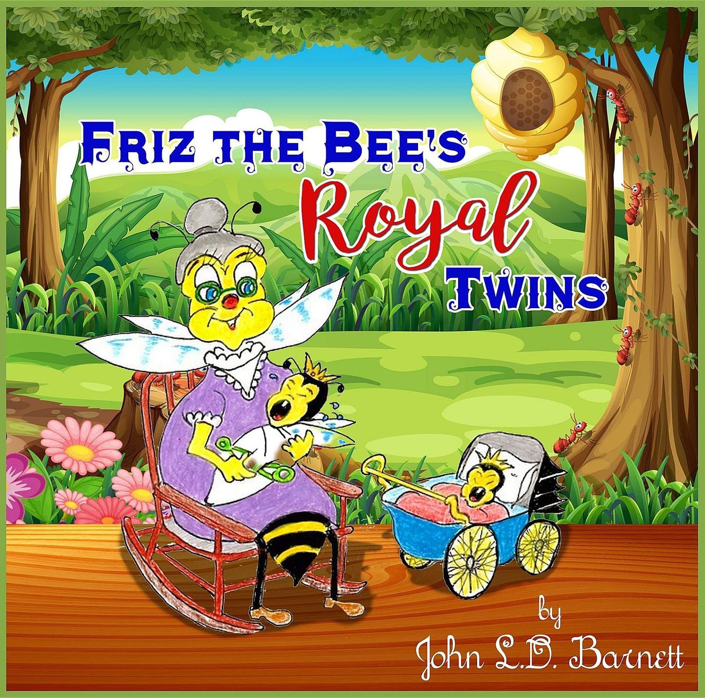 Friz the Bee's Royal Twins
