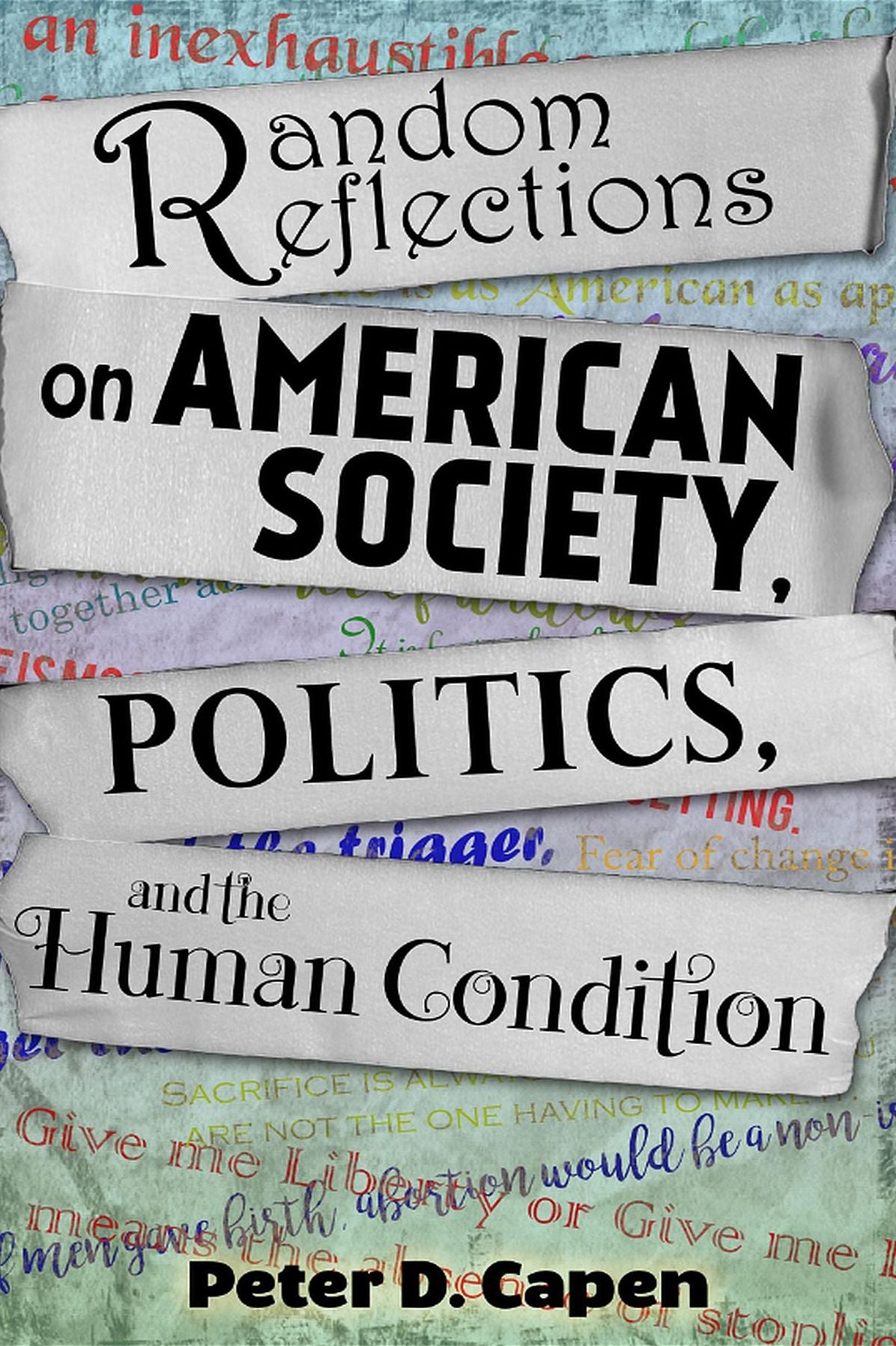Random Reflections on American Society, Politics, and the Human Condition