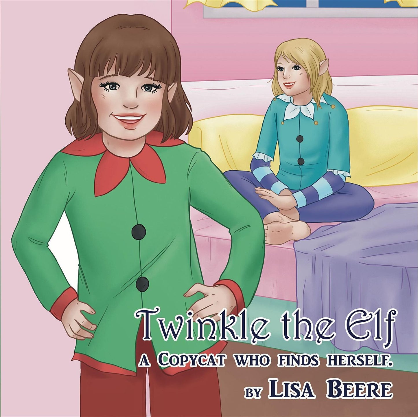 Twinkle the Elf: A Copycat who Finds Herself