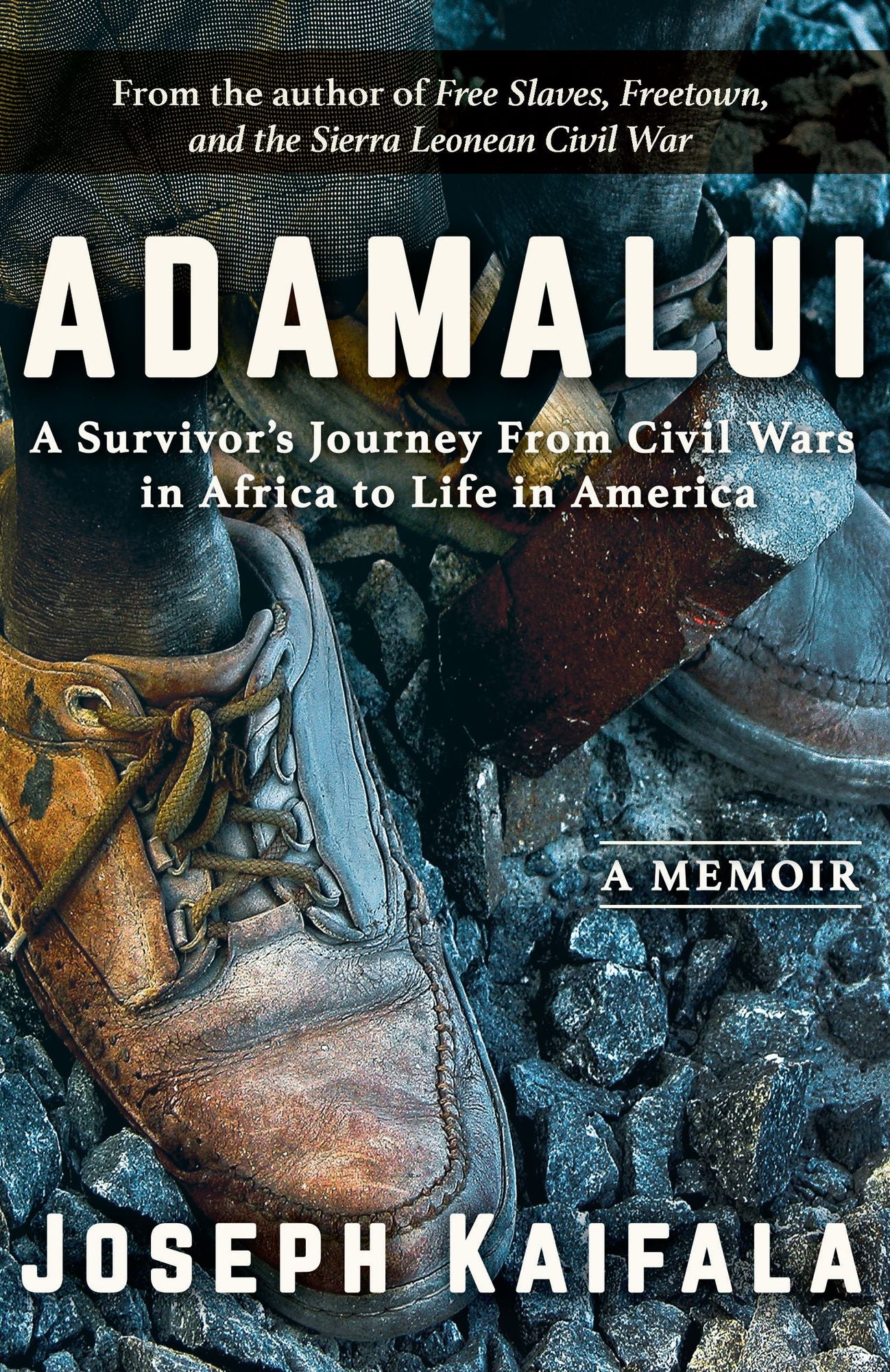 Adamalui: A Survivor's Journey from Civil Wars in Africa to Life in America