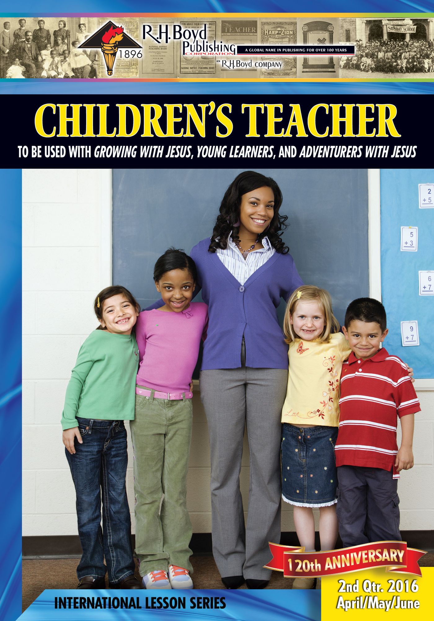 Children's Teacher: 2nd Quarter 2016