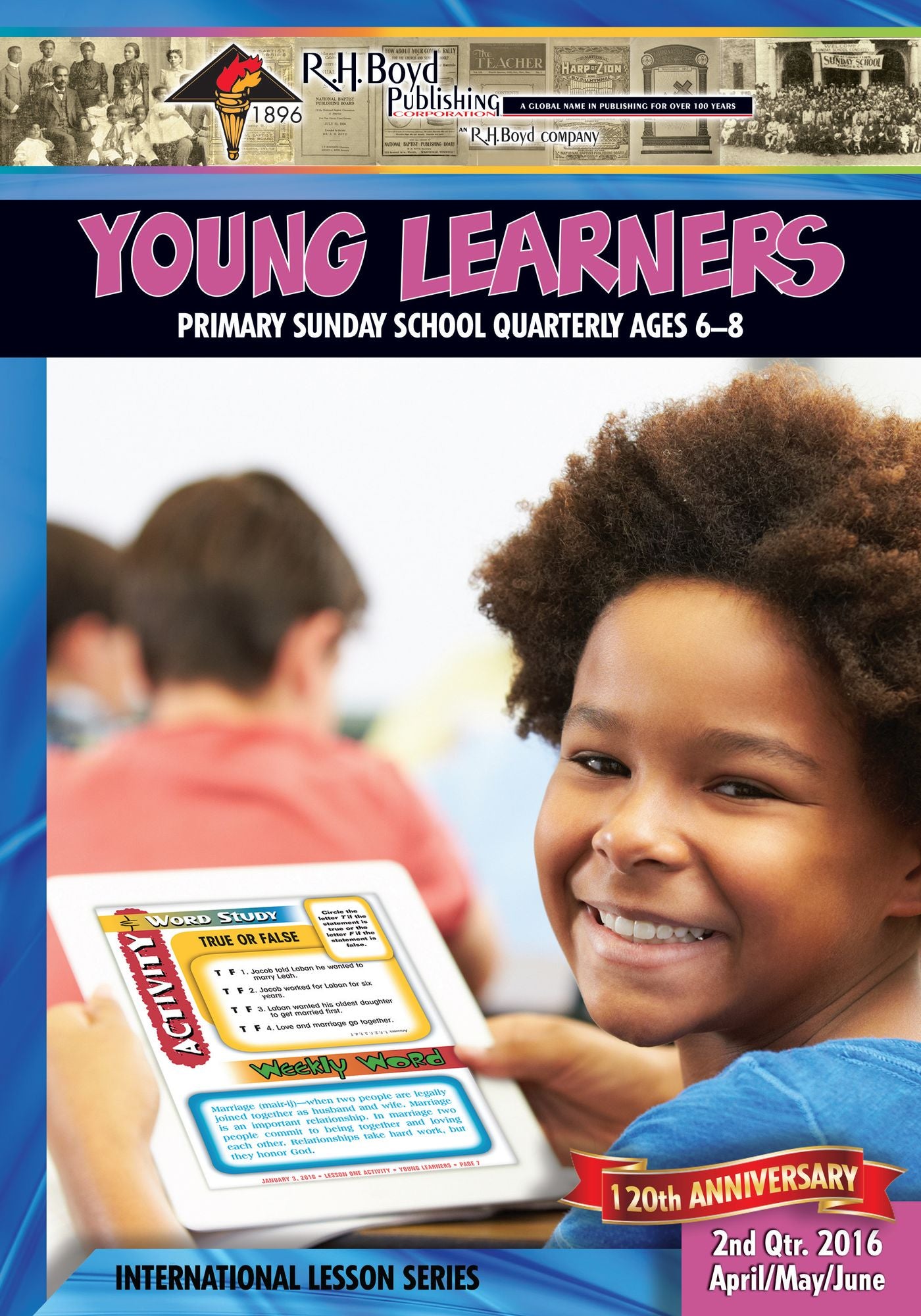 Young Learners: 2nd Quarter 2016