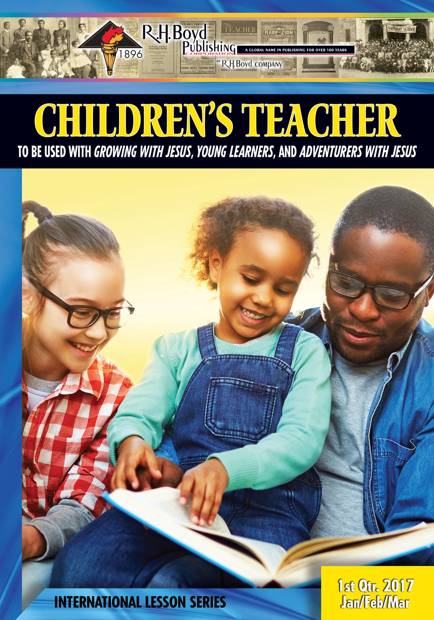 Children's Teacher: 1st Quarter 2017