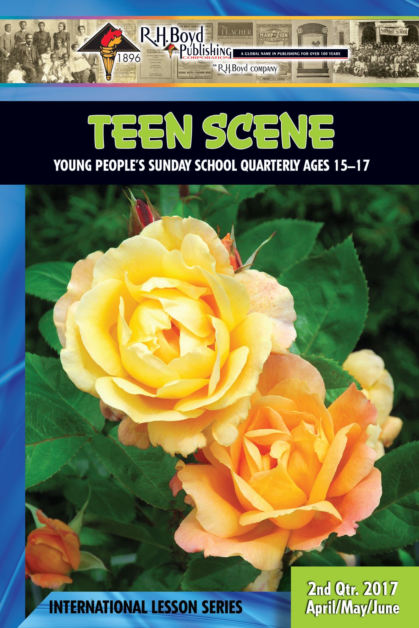 Teen Scene: 2nd Quarter 2017