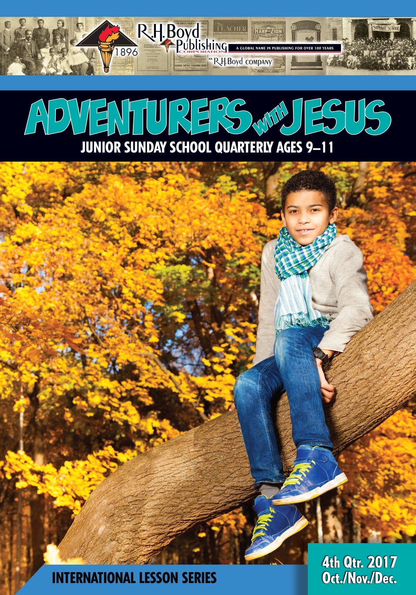 Adventurers with Jesus: 4th Quarter 2017