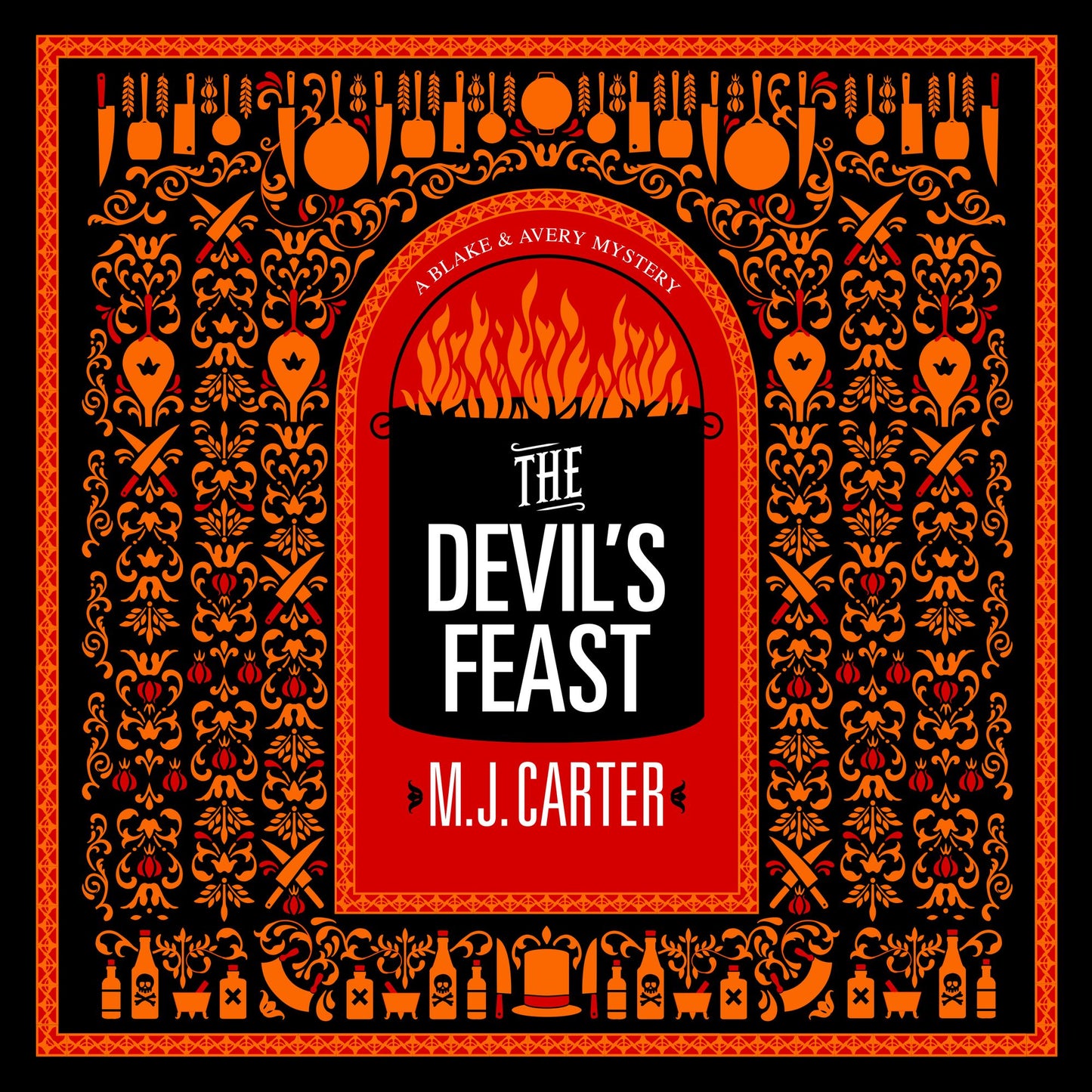 The Devil's Feast (Blake and Avery Series #3)