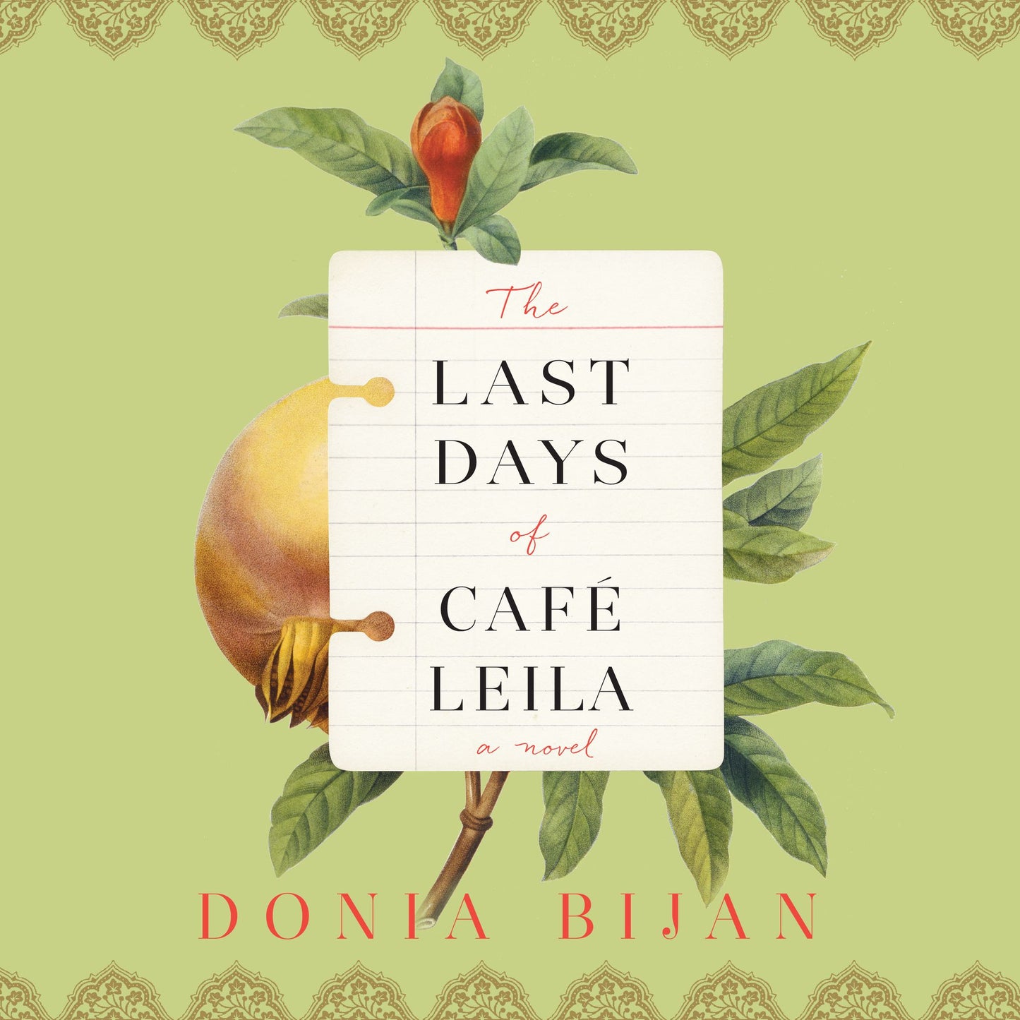 The Last Days of Cafi Leila: A Novel