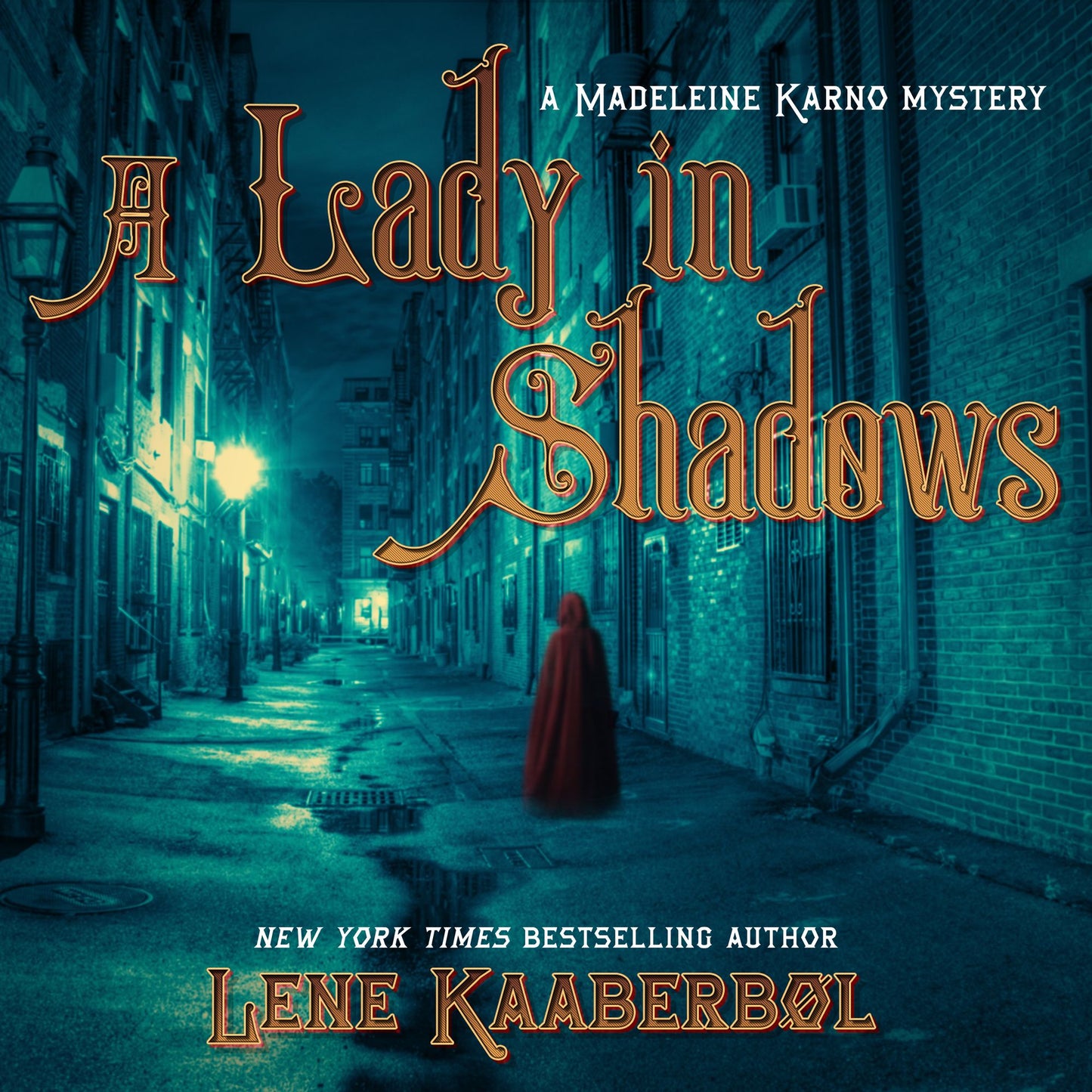 A Lady in Shadows (Madeleine Karno Series #2)