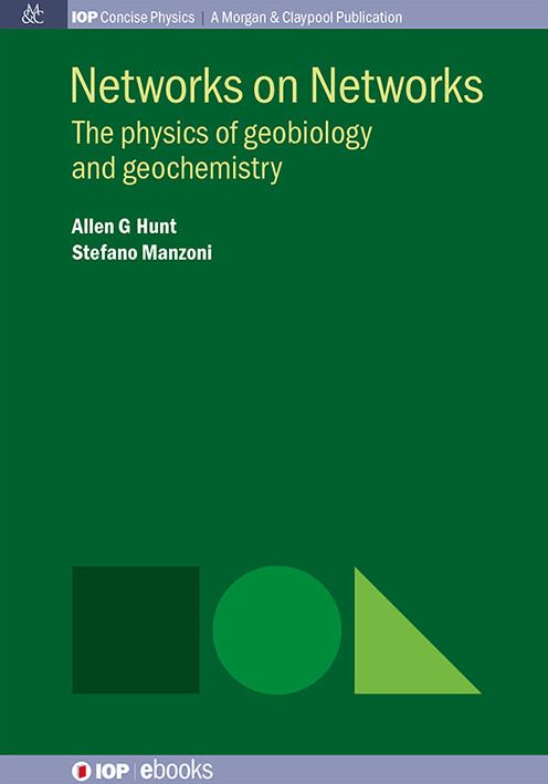 Networks on Networks: The Physics of Geobiology and Geochemistry