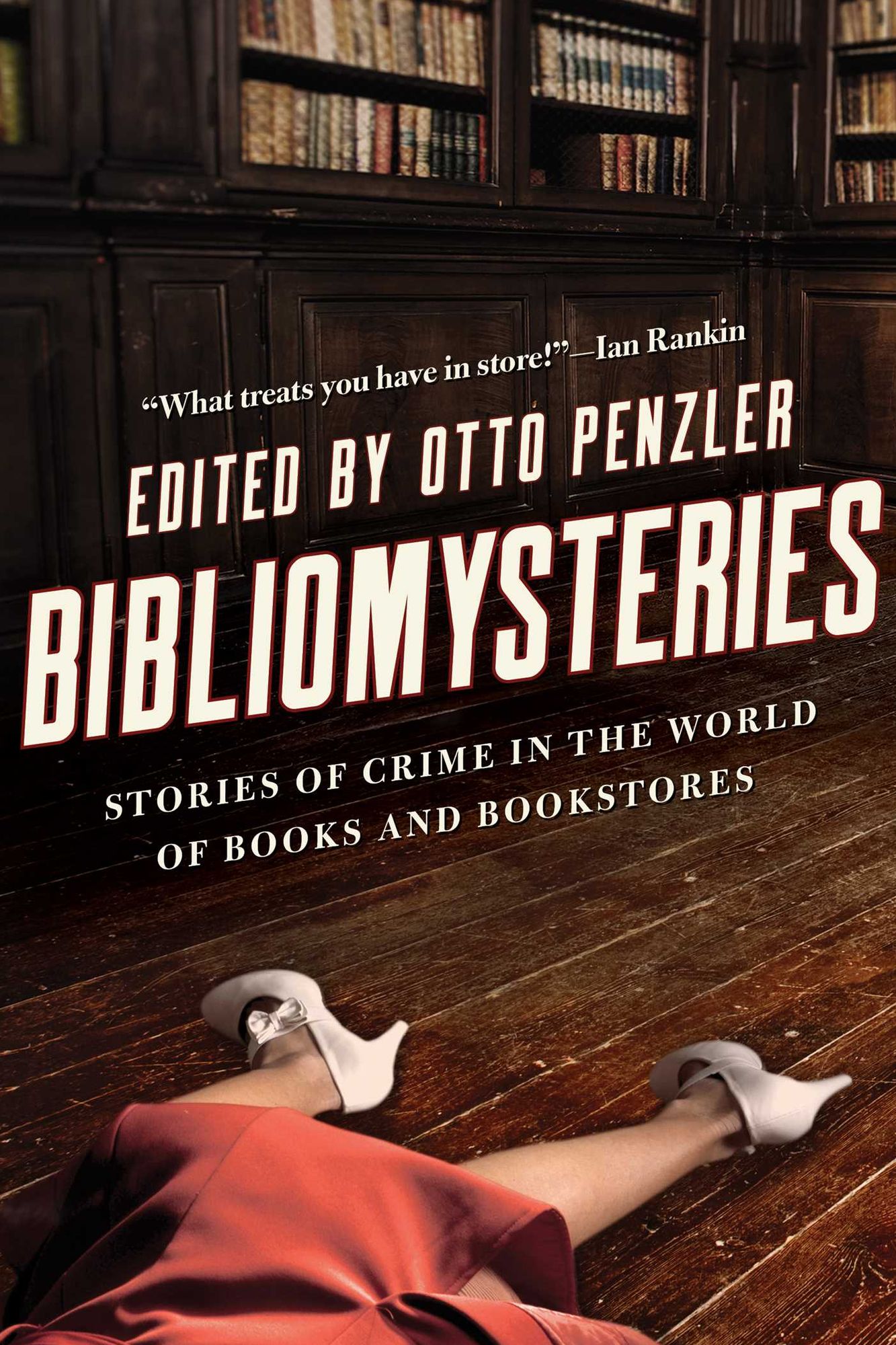Bibliomysteries: Stories of Crime in the World of Books and Bookstores