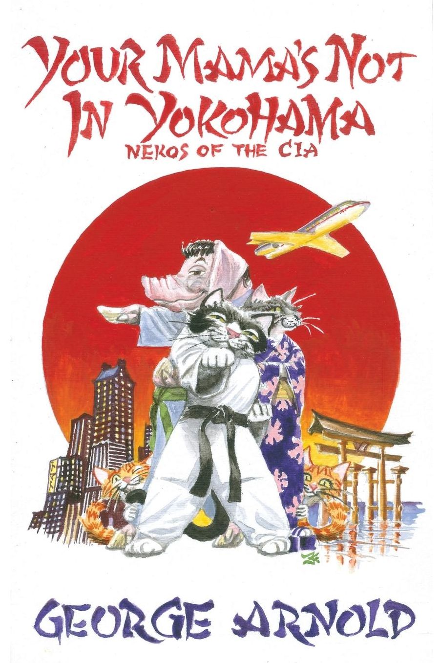 Your Mama's Not In Yokohama: Nekos of the CIA - Adventures In Japan