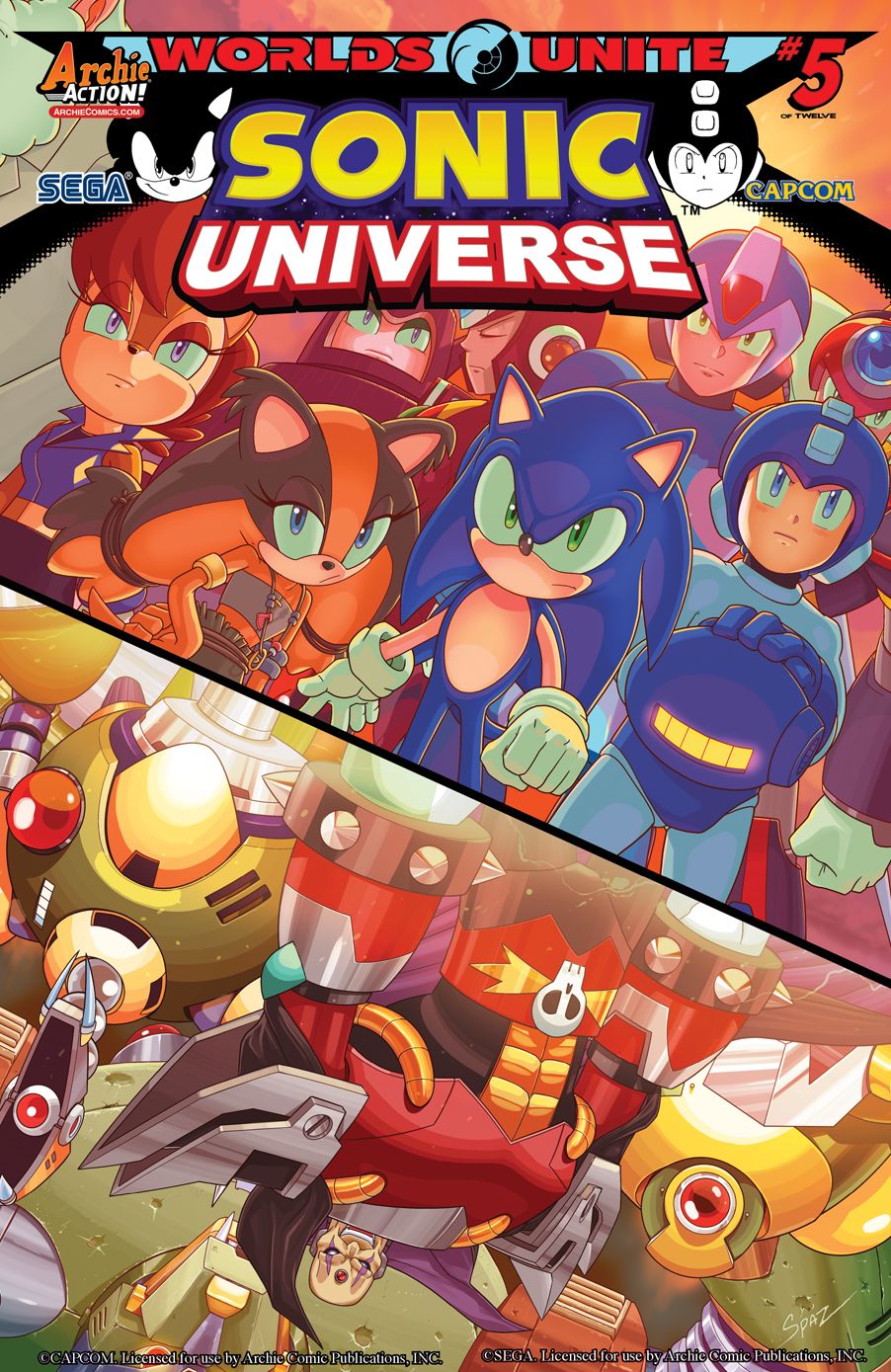 Sonic Universe #77
