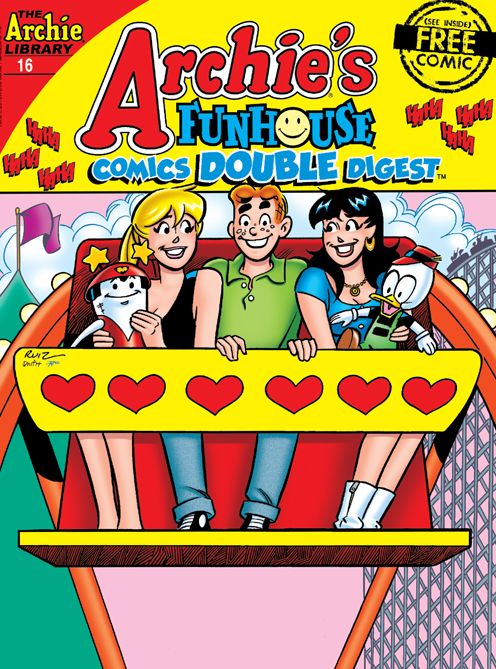 Archie's Funhouse Comics Double Digest #16