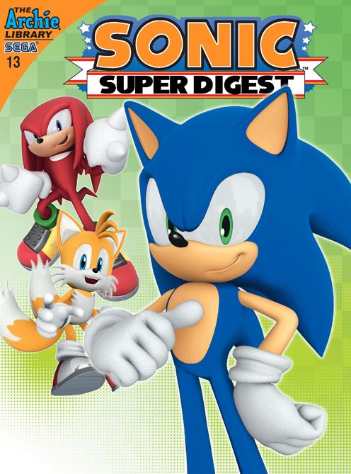 Sonic Super Digest #13