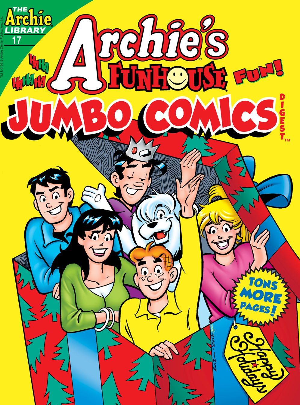 Archie's Funhouse Comics Double Digest #17