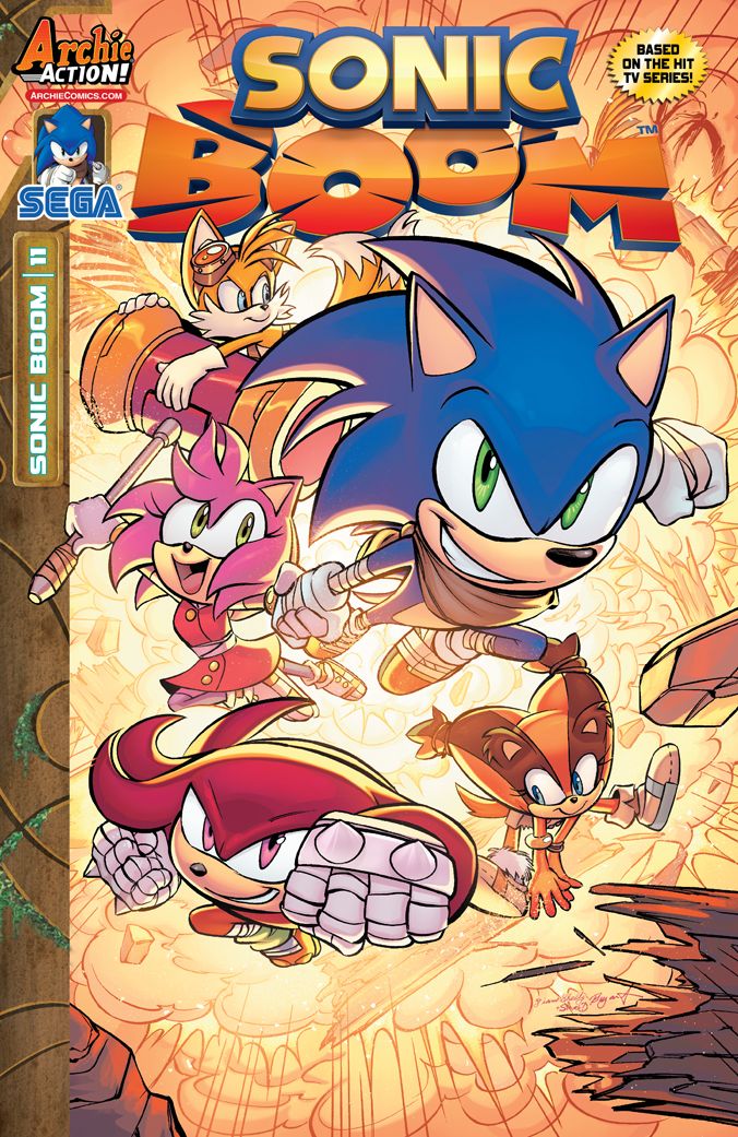 Sonic Boom #11