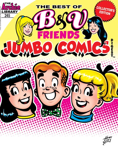 B&V Friends Comics Double Digest #245