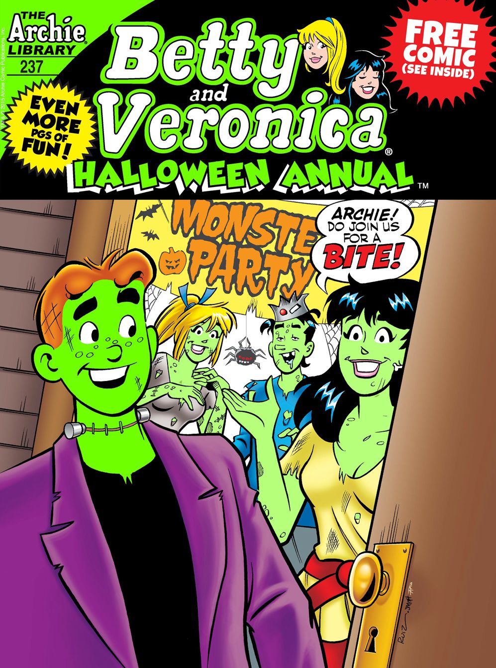 Betty & Veronica Comics Double Digest #237