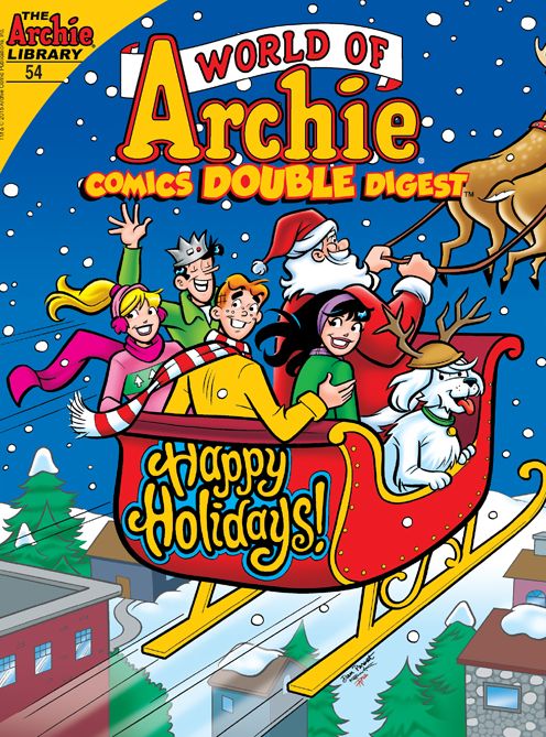 World of Archie Comics Double Digest #54