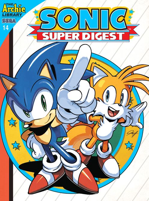 Sonic Super Digest #14
