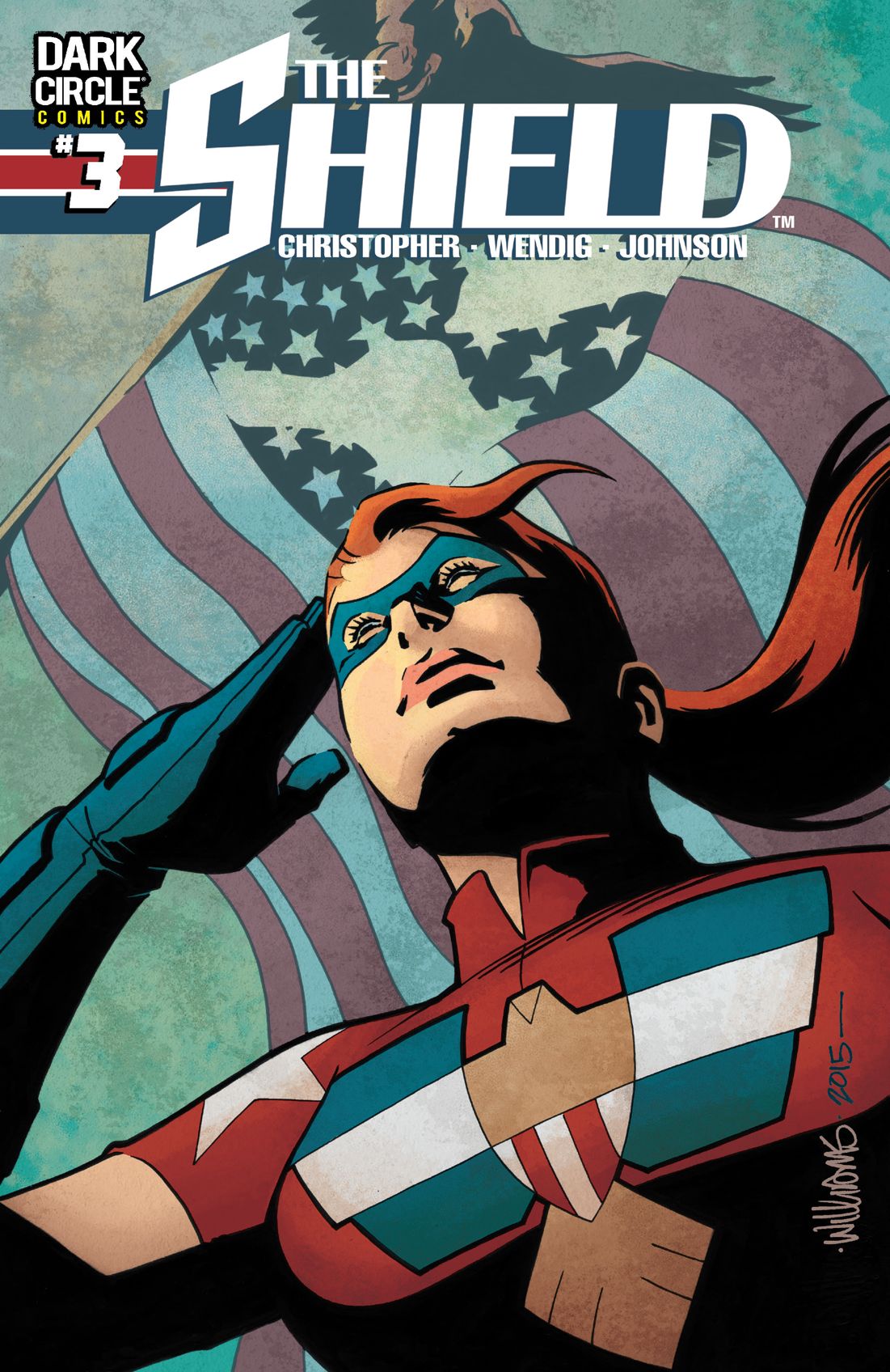 The Shield #3