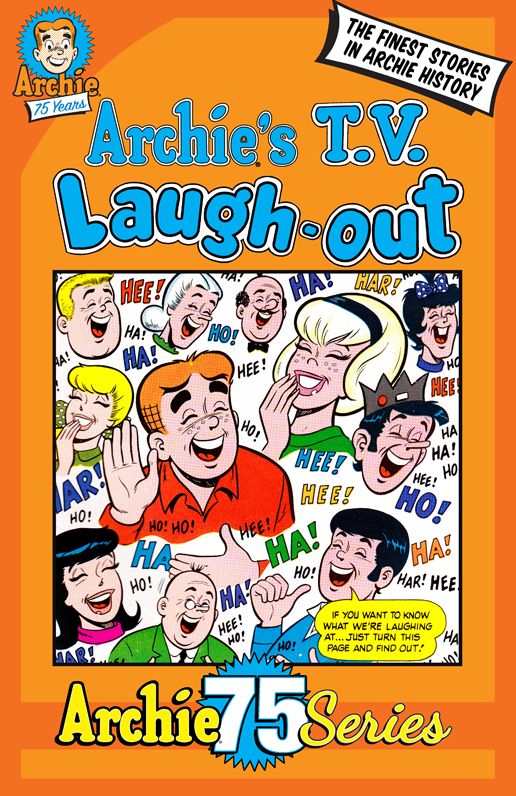 Archie 75 Series: Archie's TV Laugh-Out