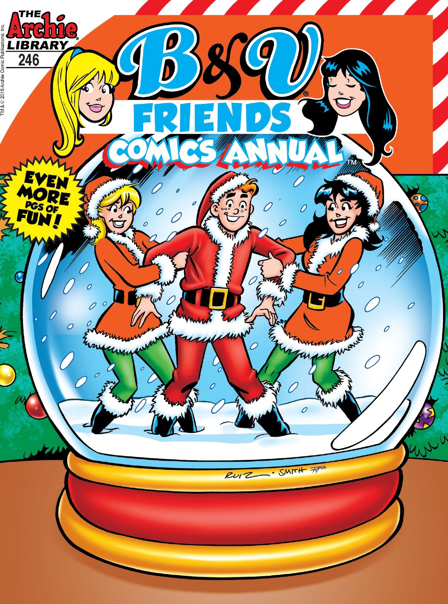 B&V Friends Comics Double Digest #246