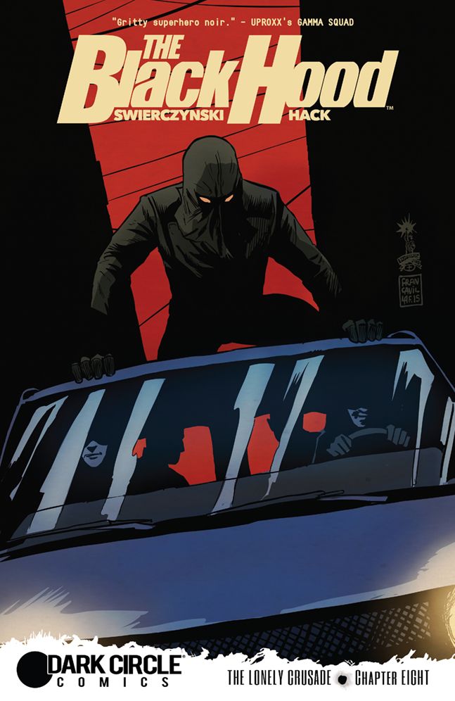 The Black Hood #8