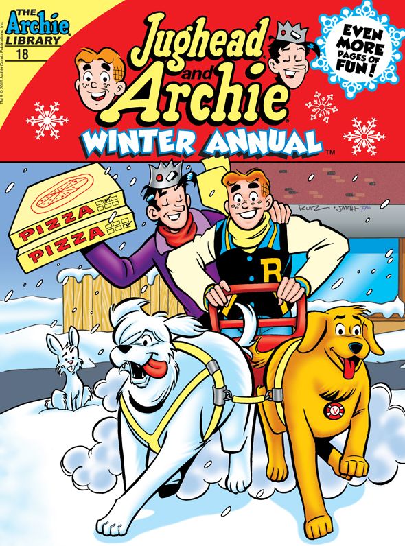 Jughead and Archie Comics Double Digest #18