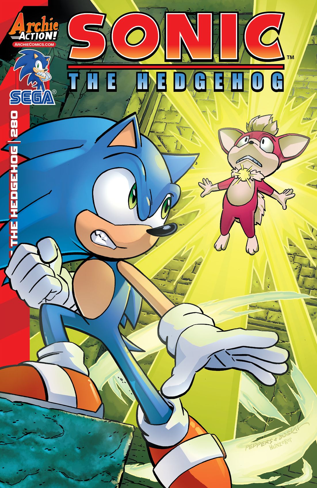 Sonic the Hedgehog #280