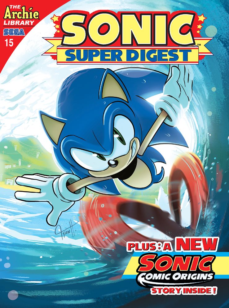 Sonic Super Digest #15