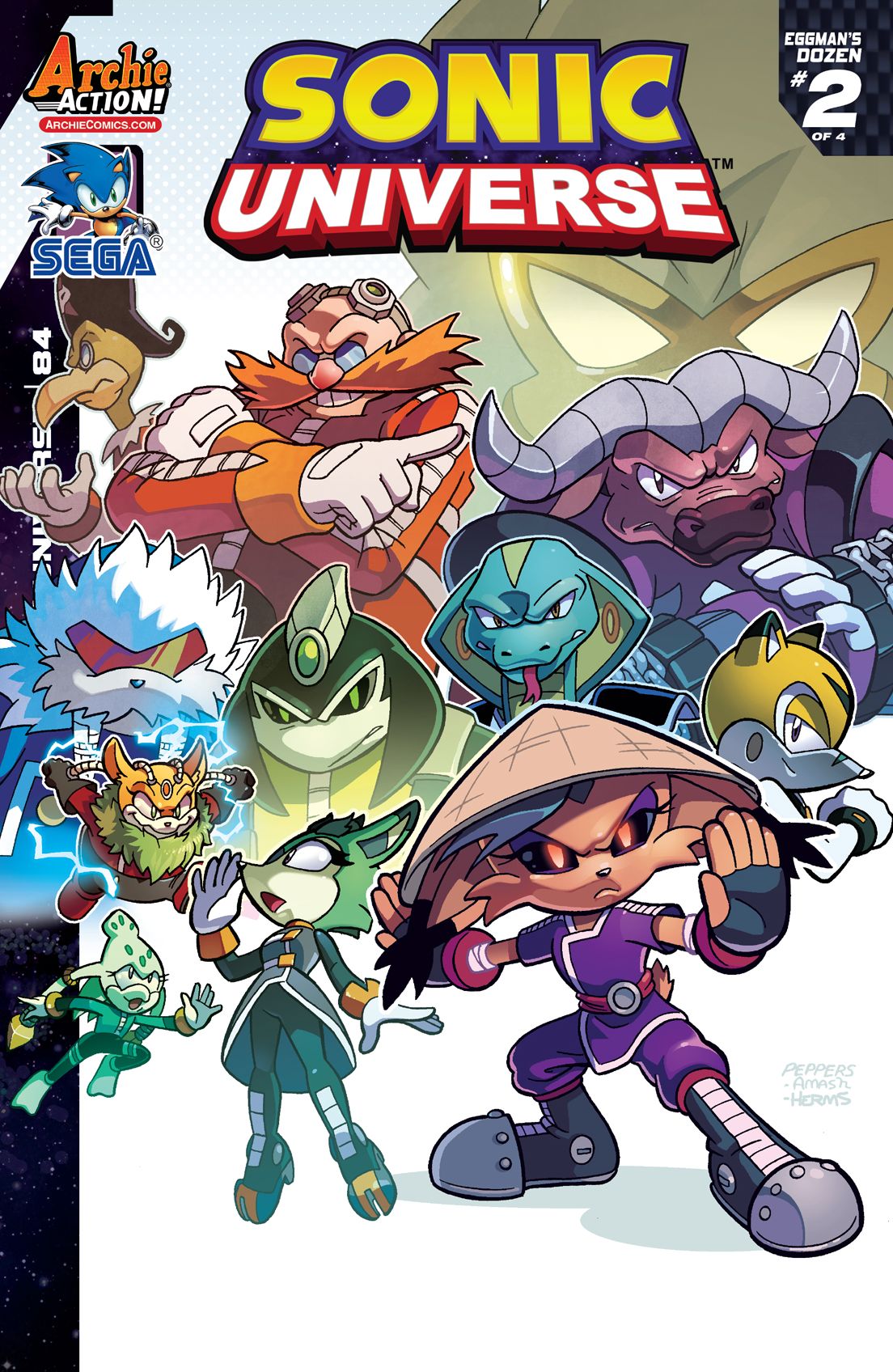 Sonic Universe #84