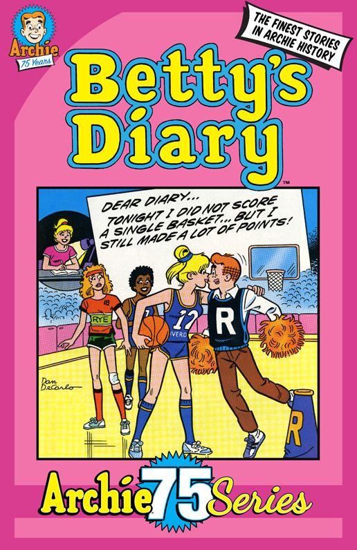 Archie 75 Series: Betty's Diary