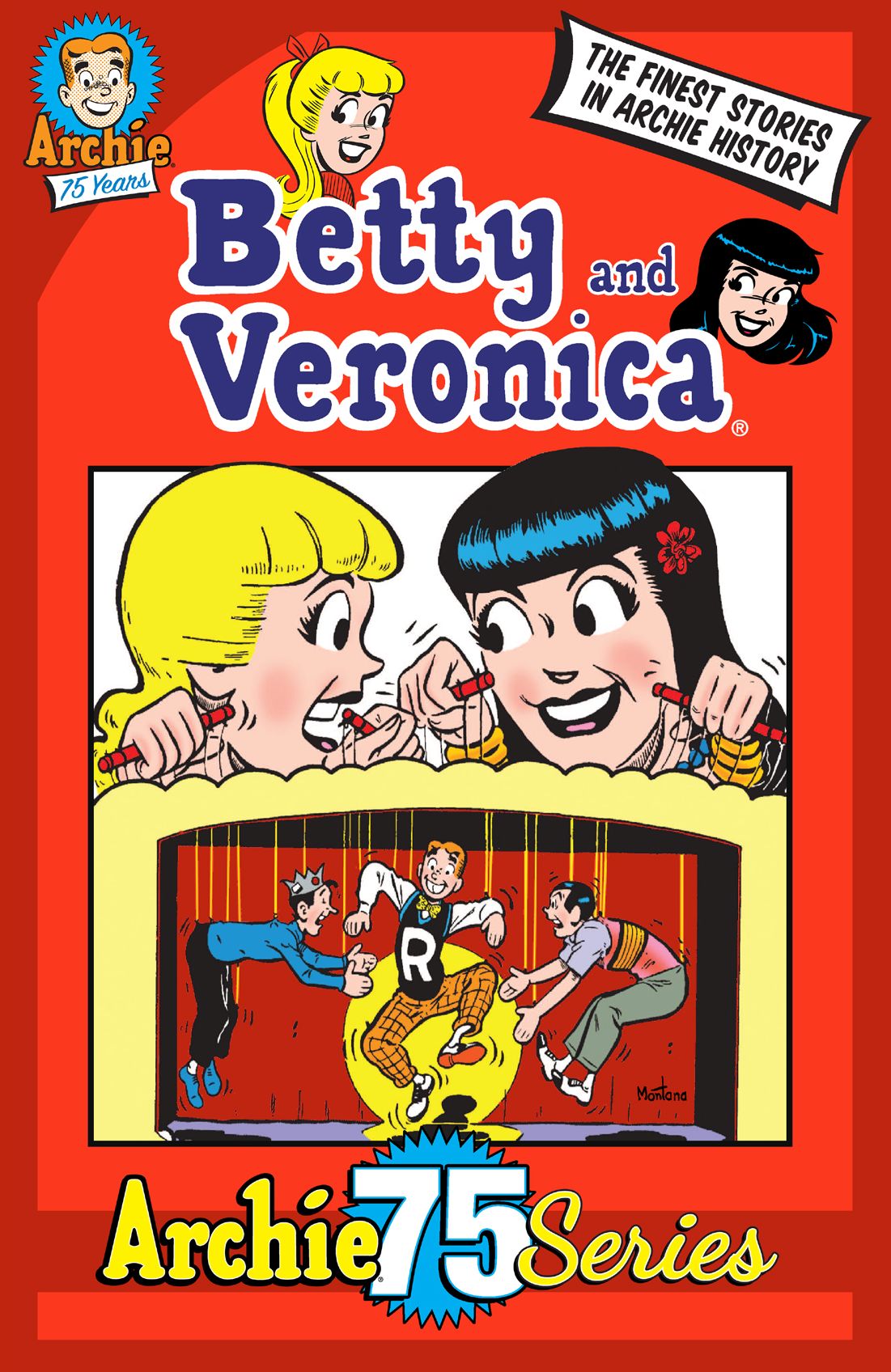 Archie 75 Series: Betty and Veronica